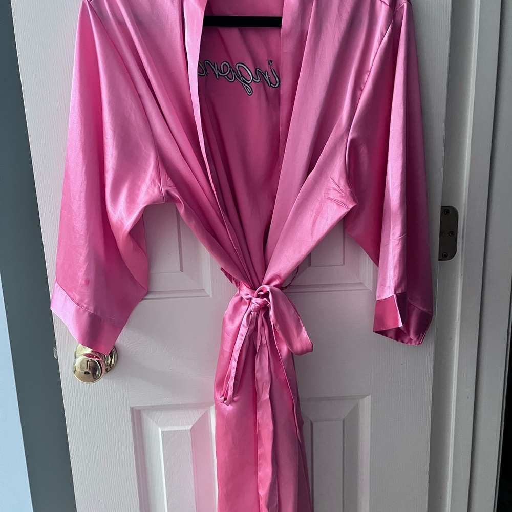 Chingona Robe PINK L/XL - Picture 4 of 4